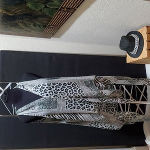 Size EEE Avenue  Scarf Cardi Work Piece